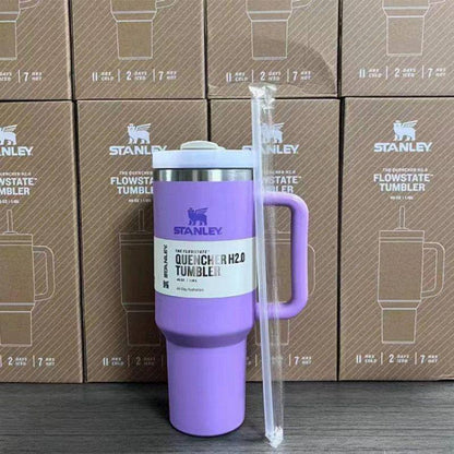🌈 Stanley Coffee vacuum Cup 
1️⃣ First quality ＋🎁
Size ： 27 * 10 cm
65 dhs❤️
with box 🎁

Zain88
♥️♥️♥️
