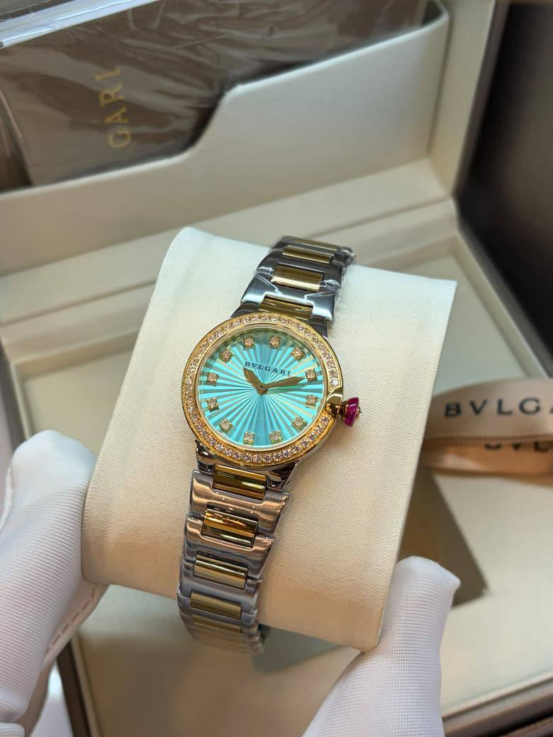 Bvlgari 
watch for ladies 
good quality 
320 dhs💓

Zain59
♥️♥️♥️