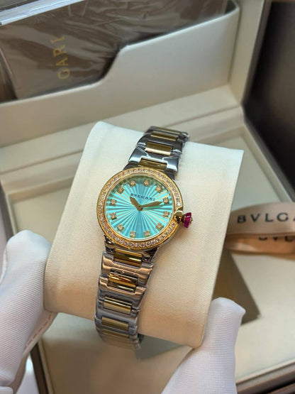 Bvlgari 
watch for ladies 
good quality 
320 dhs💓

Zain59
♥️♥️♥️