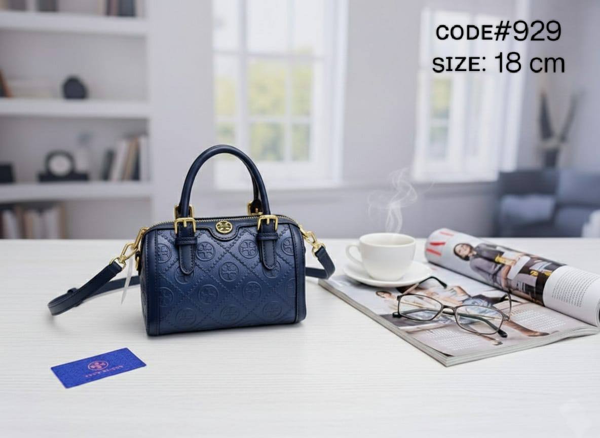 TORY BURCH ʙᴀʀʀᴇʟ ʙᴀɢ
ᴄᴀɴᴠᴀs & ᴇᴍʙᴏssᴇᴅ ʟᴇᴀᴛʜᴇʀ
ɪᴛ ʜᴀs ʟᴏɴɢ ʙᴇʟᴛ sᴛʀᴀᴘ
ɢᴏʟᴅ ʜᴀʀᴅᴡᴀʀᴇ
sɪᴢᴇ : 18 cm
ᴡɪᴛʜ BOX
🎁🎁🎁

80 dhs❣️

Zain31
♥️♥️♥️