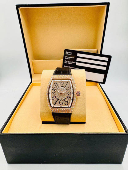 Frank Muller ladies 
65 dhs🪙🌨️

Zain08
♥️♥️♥️