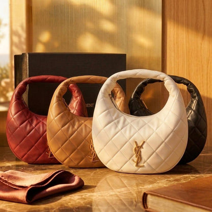 YSL - Saint Laurent
Icarino Baby Quilted
Lambskin leather material
With BOX
size : 25 cm

100 dhs💓

Zain239
♥️♥️♥️