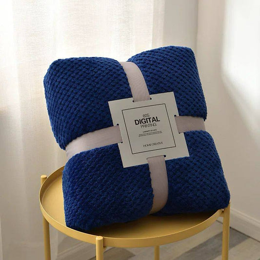 💥Comfortable healthy quality 💥
New collection 
Blanket 
Soft and smooth 
Size 230*200
55 dhs🪙🌨️

Zain99
♥️♥️♥️