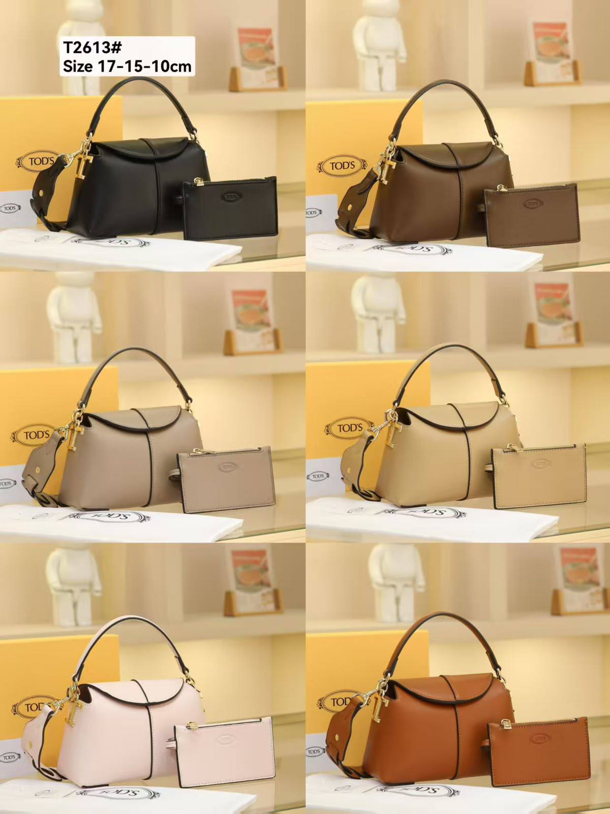 TODS
100 dhs✅
Size20cm
With box
Good quality

Zain219
♥️♥️♥️