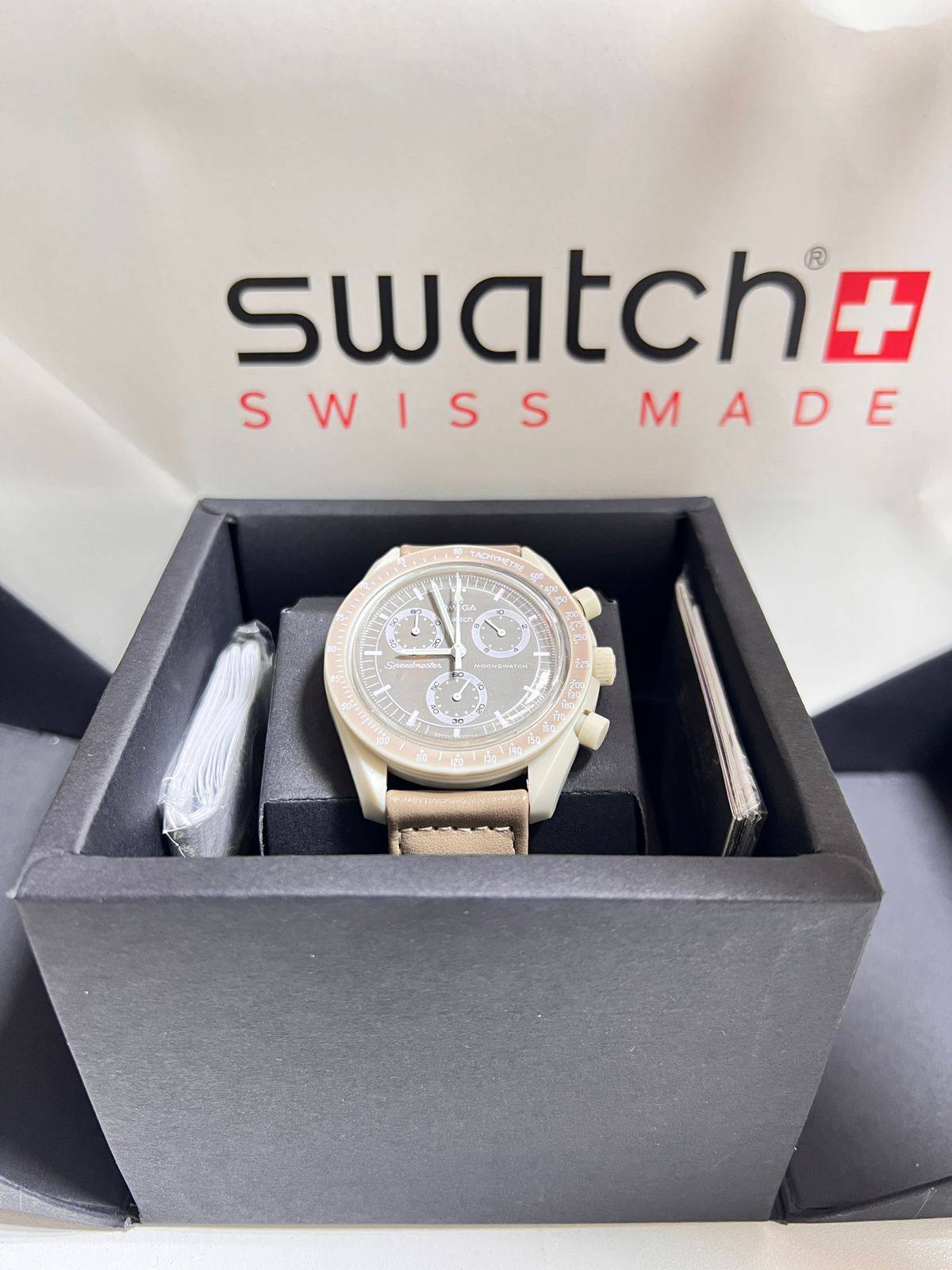 Swatch Omega
60 dhs❤️

Zain85
♥️♥️♥️