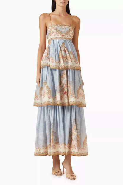 ❤️‍🔥 ZIMMERMANN NEW ❤️‍🔥
        💯 % cotton✨
     ✨VIP quality 😍
Sizes;  0-1-2-3
1250 dhs✅

Zain287
♥️♥️♥️