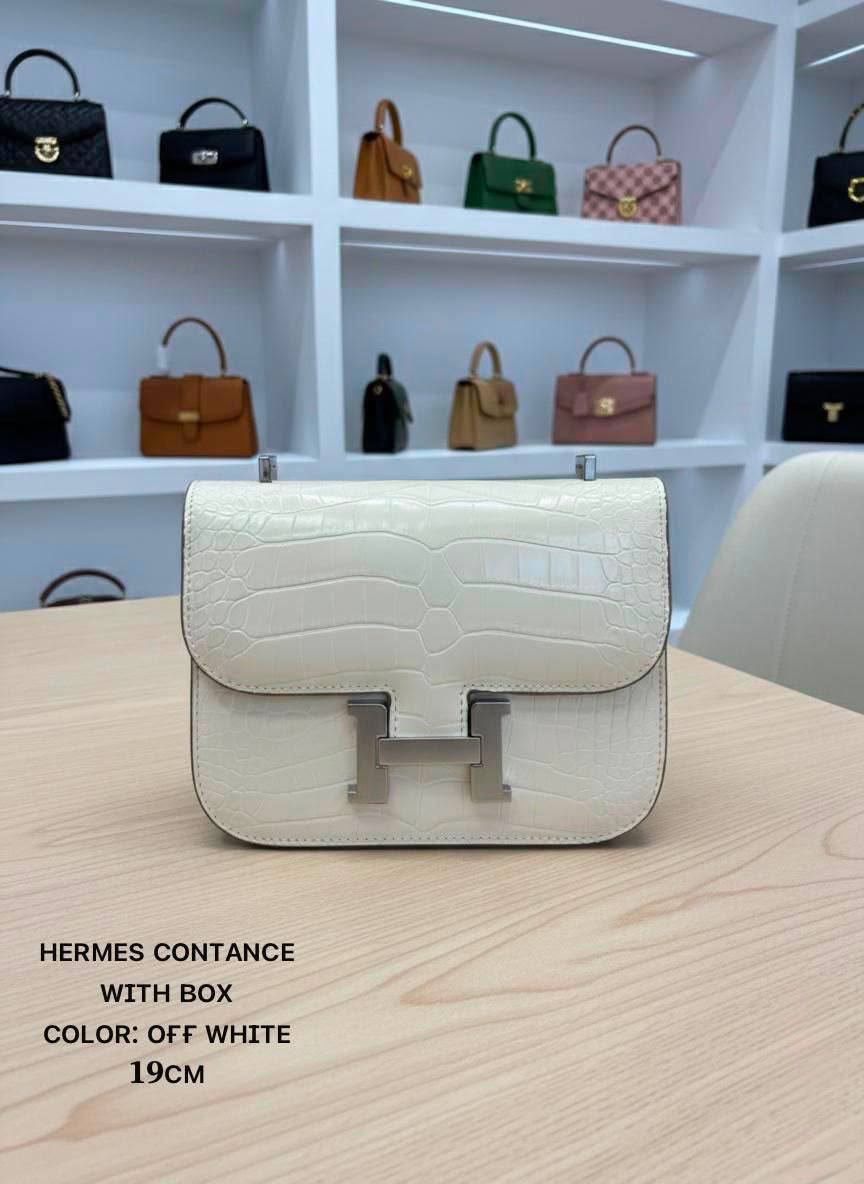 Hermes ᴄᴏɴsᴛᴀɴᴄᴇ 
ᴡɪᴛʜ ʙᴏx
ᴄʀᴏᴄᴏᴅɪʟᴇ ᴅᴇsɪɢɴ 
sɪᴢᴇ:19ᴄᴍ
100 dhs💓

Zain56
♥️♥️♥️