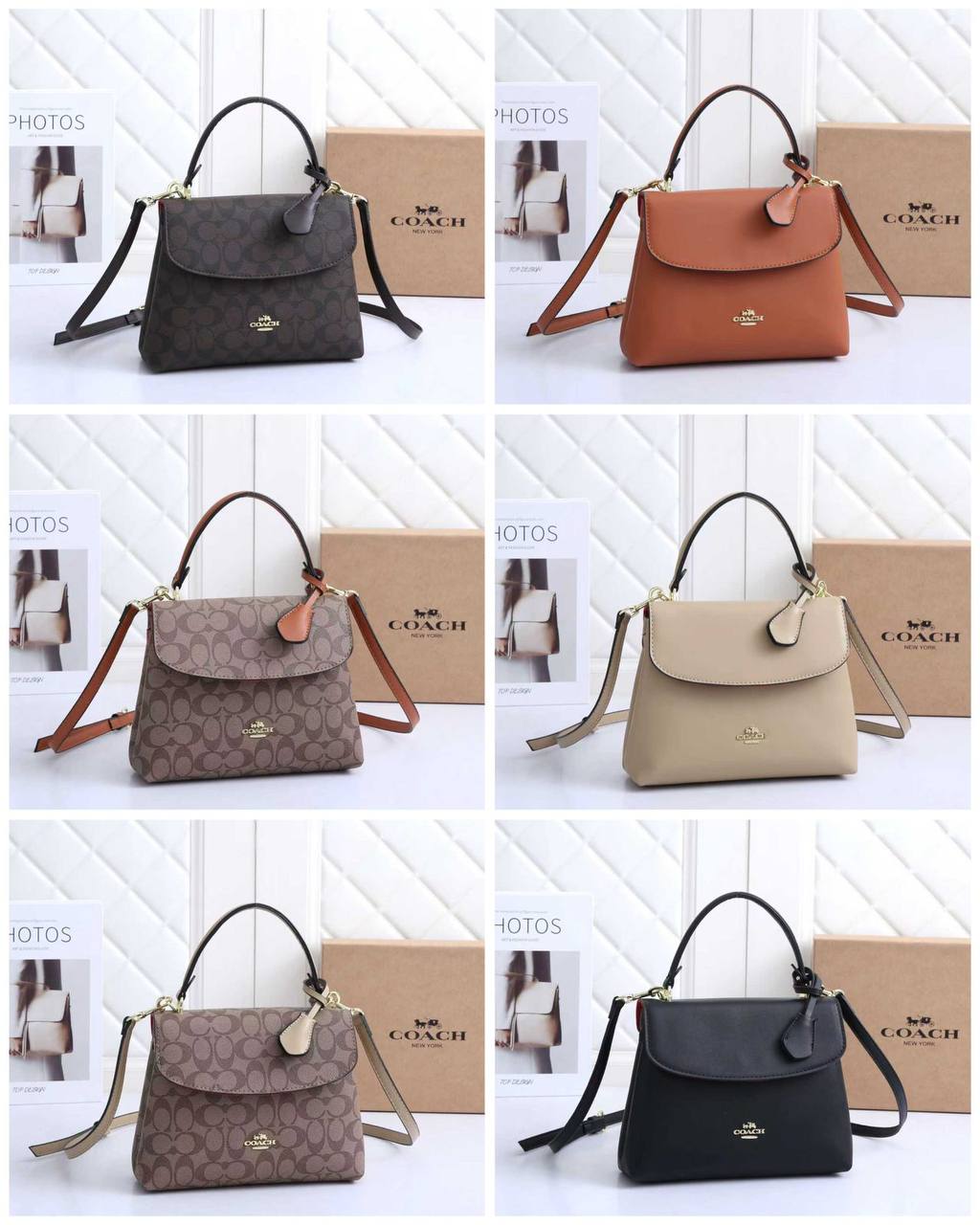 Coach 
Best quality 

with box’s 
🎁🎁🎁

110 dhs✅
size 22 cm

Zain290
♥️♥️♥️