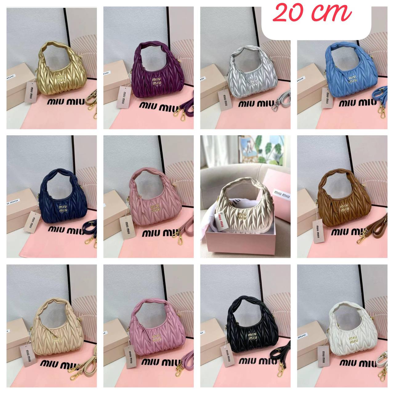 Miu Miu

withbox 
🎁🎁🎁

95 dhs✅

Zain143
♥️♥️♥️