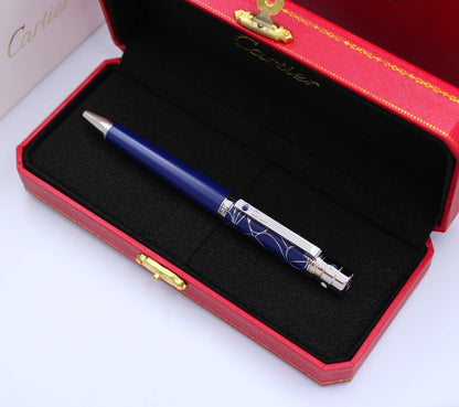 CARTIER PEN MASTER QUALITY

90 dhs🌺

*WITH ORIGINAL BOX AND BAG*🎁

Zain58
♥️♥️♥️
