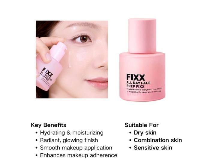 FIXX ALL DAY FACE PREP 

40 dhs🇦🇪🇦🇪

Zain01
♥️♥️♥️