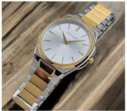 PATEK PHILIPPE SLIM MEN
*GOOD QUALITY*
*WEIGHT LESS CHAIN*
120 dhs💓
*BATTERY*

Zain29
♥️♥️♥️