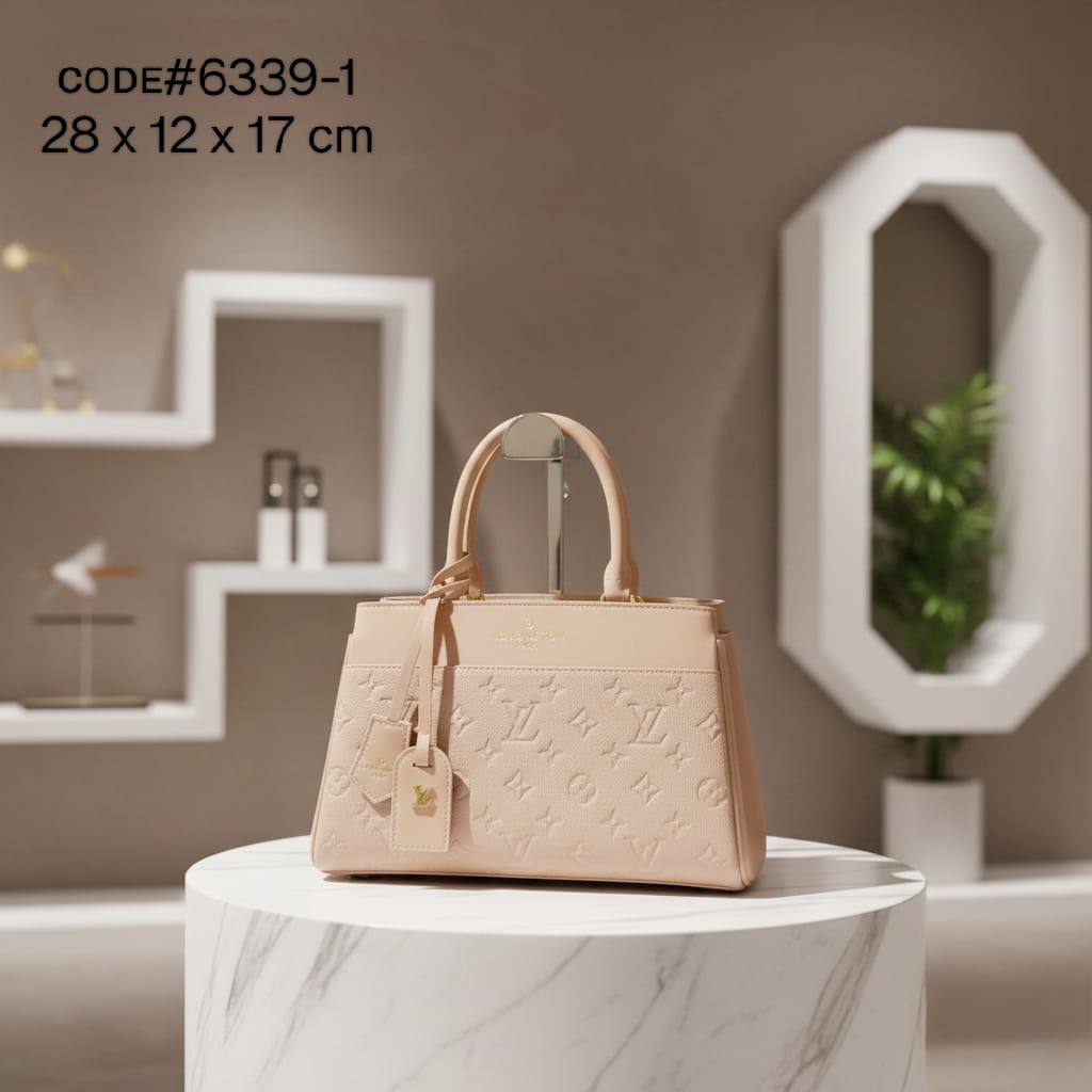 LV
ᴘᴀʟᴀɪs ᴛᴏᴘ ʜᴀɴᴅʙᴀɢ
ᴍᴏɴᴏɢʀᴀᴍ ʟᴇᴀᴛʜᴇʀ
ᴡɪᴛʜ ʟᴏɴɢ ʙᴇʟᴛ sᴛʀᴀᴘ
sɪᴢᴇ: 28 cm

70 dhs❣️

Zain31
♥️♥️♥️