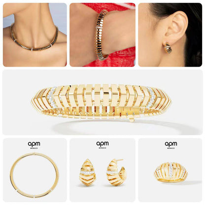APM SET
 MASTER 💫✨
NECKLACE BRACELET EARRINGS RING
WITH BOX AND PAPER BAG🎁🛍️
350 dhs🇦🇪🇦🇪

Zain89
♥️♥️♥️