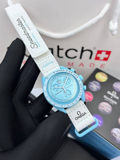 OMEGA SWATCH NEW Copy 1
55 dhs🪙💕* WITHOUT BOX 
75 dhs🪙💕* WITH ORGINAL BOX & BAG
       🌴🌴🌴🌴

Zain58
♥️♥️♥️