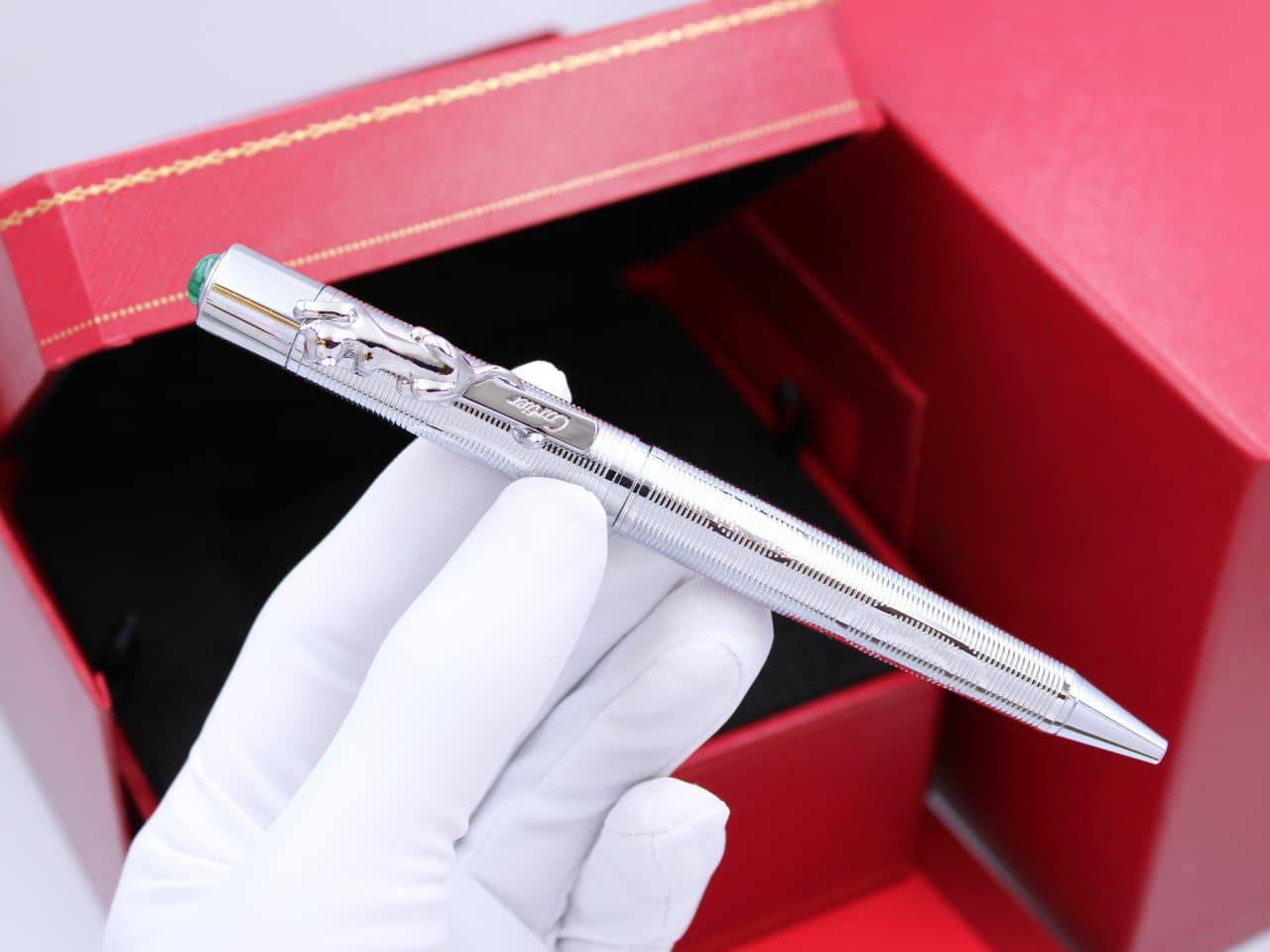 CARTIER PEN MASTER QUALITY

*110 dhs✅* WITH ORGINAL BOX & BAG
      🛡️🛡️🛡️🛡️🛡️

Zain58
♥️♥️♥️