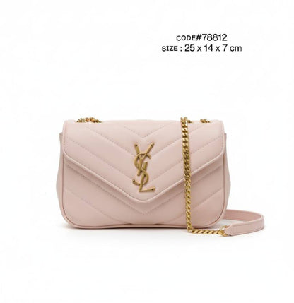 YSL - ʏᴠᴇs sᴀɪɴᴛ ʟᴀᴜʀᴀɴᴛ
sᴍᴀʟʟ ʟᴏᴜʟᴏᴜ sʜᴏᴜʟᴅᴇʀ ʙᴀɢ
ɢᴏʟᴅ ʜᴀʀᴅᴡᴀʀᴇ
ǫᴜɪʟᴛᴇᴅ ʟᴇᴀᴛʜᴇʀ ᴍᴀᴛᴇʀɪᴀʟ
sɪᴢᴇ: 25 cm

70 dhs🪙🖤

Zain31
♥️♥️♥️