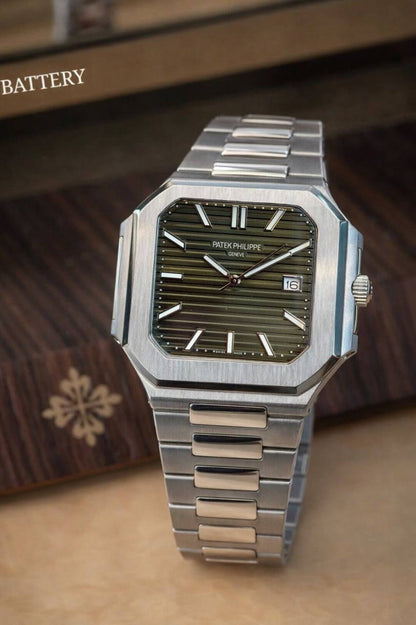Patek Philippe 
watch for men good quality
190 dhs💓

Zain59
♥️♥️♥️