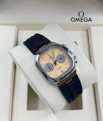 Omega Men
*chronograph working*
80 dhs✅
*Battery*

Zain29
♥️♥️♥️