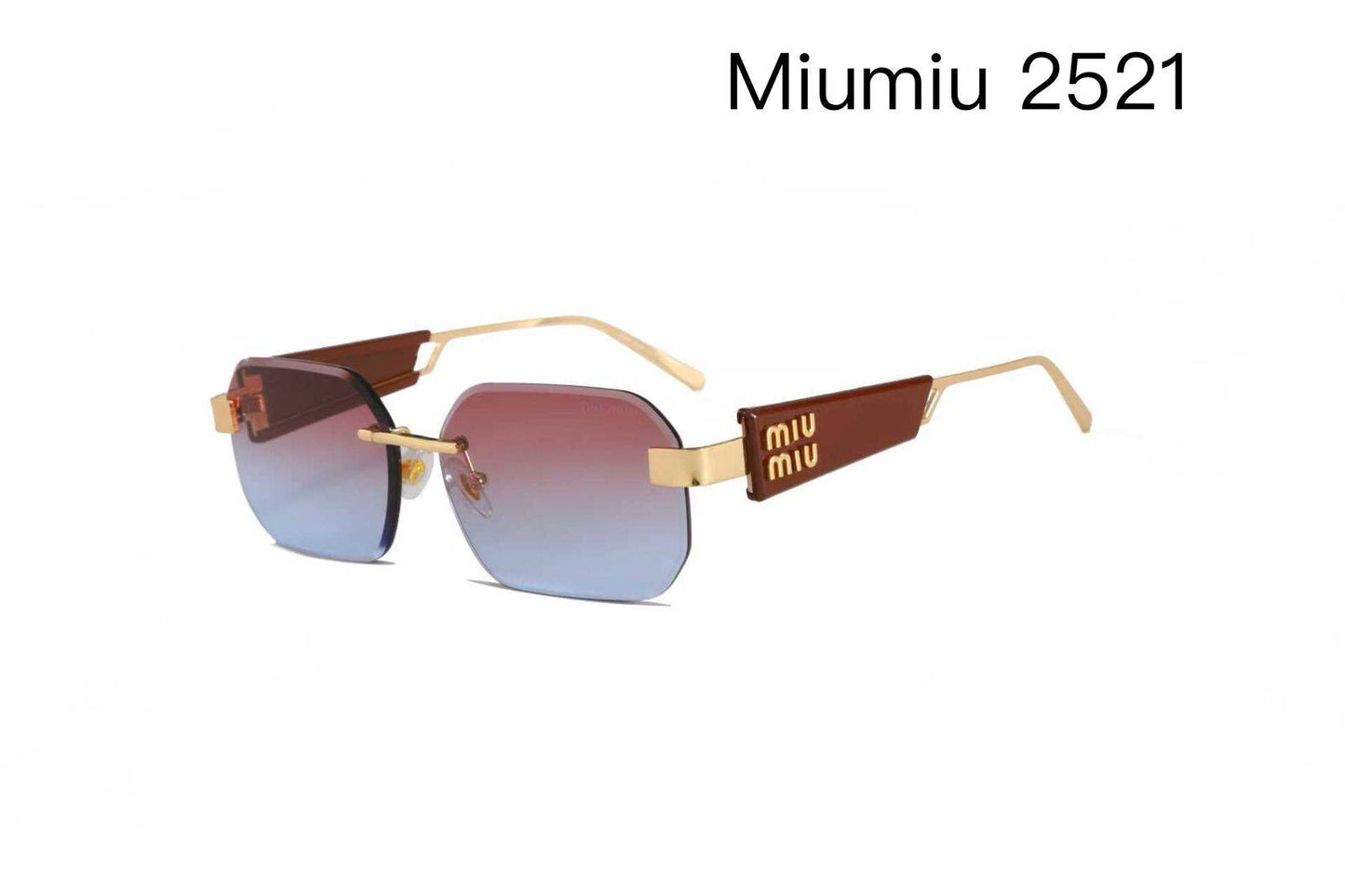 Miu Miu
Sunglasses 🕶️ 
good quality 💯
With master box 🗃️ 
50 dhs

Zain273