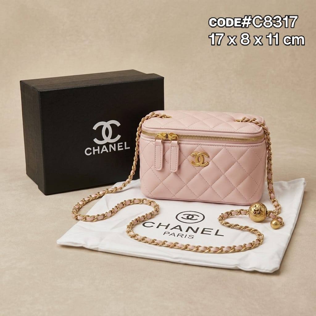 Chanel ᴠᴀɴɪᴛʏ ʙᴀɢ
sʟɪɴɢ sʜᴏᴜʟᴅᴇʀ ʙᴀɢ
ʟᴀᴍʙsᴋɪɴ ʟᴇᴀᴛʜᴇʀ
ɢᴏʟᴅ & sɪʟᴠᴇʀ ʜᴀʀᴡᴀʀᴇ
ᴡ/ ʙᴀʟʟ ᴀᴅᴊᴜsᴛᴀʙʟᴇ  sᴛʀᴀᴘ
ɢᴏʟᴅ ᴄʜᴀɪɴ ʟᴏɴɢ sᴛʀᴀᴘ
sɪᴢᴇ : 17 cm
ᴡɪᴛʜ BOX

100 dhs🇦🇪🇦🇪

Zain31
♥️♥️♥️