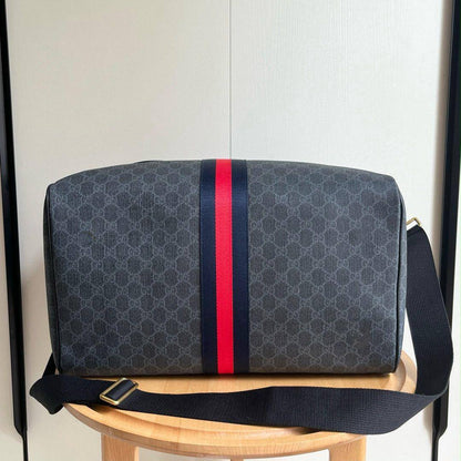 GUCCI 

TRAVELLING BAG 

RESTOCK 

GOOD QUALITY 
115 dhs🇦🇪🇦🇪

Zain39
Zain295
♥️♥️♥️