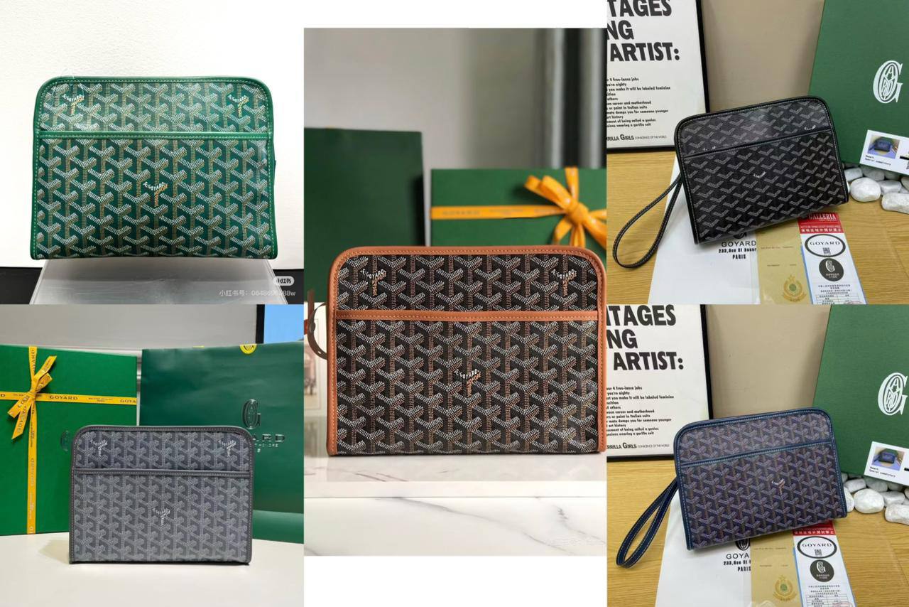 GOYARD
90 dhs🪙🌨️
size    25.5×19×7cm  
withbox
🎁🎁🎁

Zain04
♥️♥️♥️