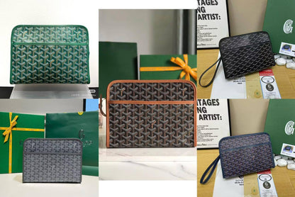 GOYARD
90 dhs🪙🌨️
size    25.5×19×7cm  
withbox
🎁🎁🎁

Zain04
♥️♥️♥️
