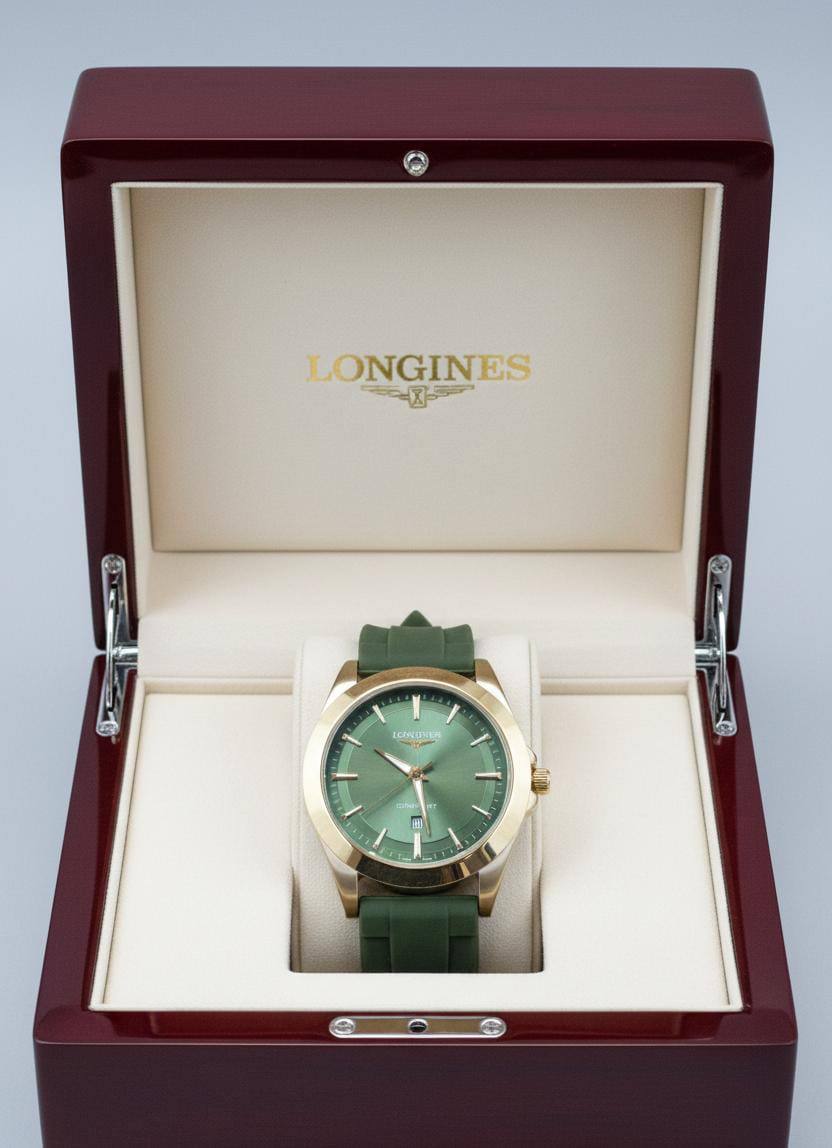 LONGINES 🆕 LADIES 
GOOD QUALITY 💯
80 dhs🪙💚

Zain133
♥️♥️♥️