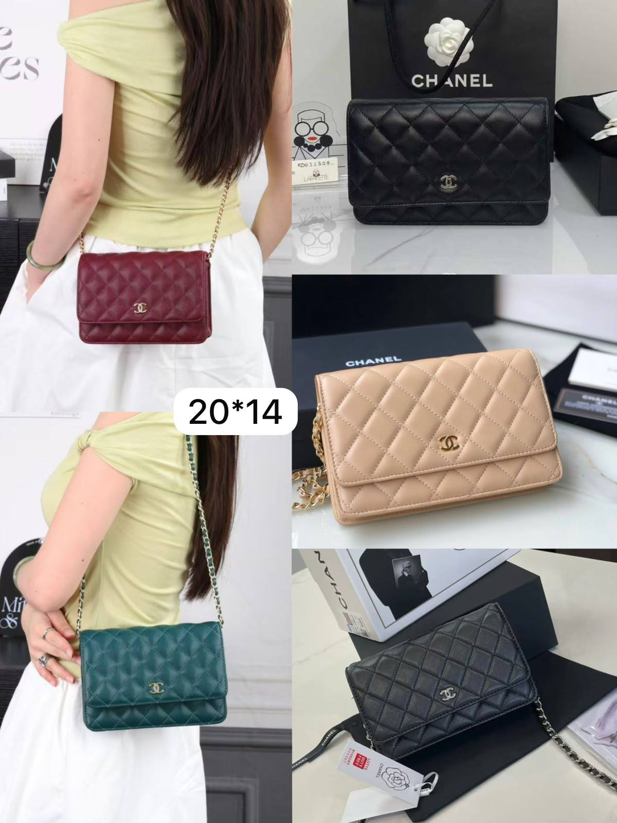 Chanel woc

First quality +🎁

Size : 20 * 14 cm

85 dhs🇦🇪🇦🇪
with box

Zain115
♥️♥️♥️