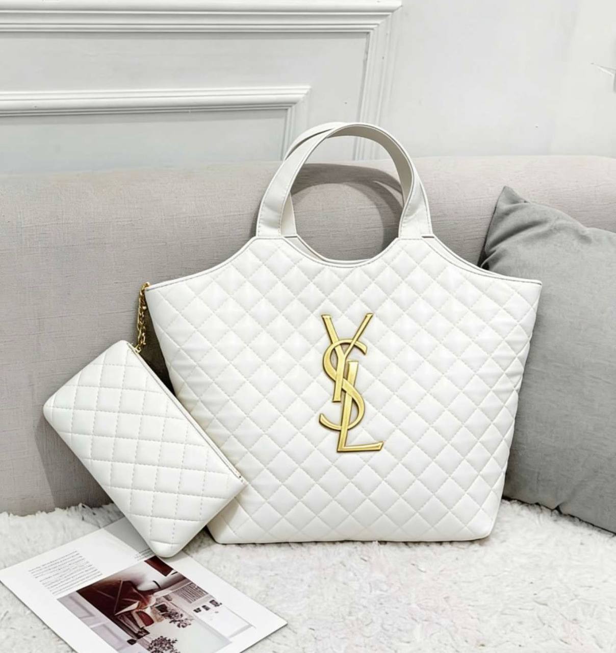 YSL 
NEW CAME GOOD QUALITY

 50CM  

110 dhs🪙🌨️

Zain39
♥️♥️♥️
