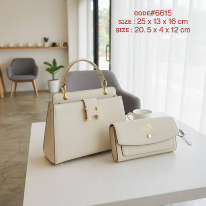 HERMES 2ɴ1 ʙᴀɢ
ᴛᴏᴘ ʜᴀɴᴅ ʙᴀɢ
ᴡɪᴛʜ ʟᴏɴɢ ᴡᴀʟʟᴇᴛ
ʜᴀs ʟᴏɴɢ ʙᴇʟᴛ sᴛʀᴀᴘ
ɢᴏʟᴅ ʜᴀʀᴅᴡᴀʀᴇ
sɪᴢᴇ : 25 cm

75 dhs🇦🇪🇦🇪

Zain31
♥️♥️♥️