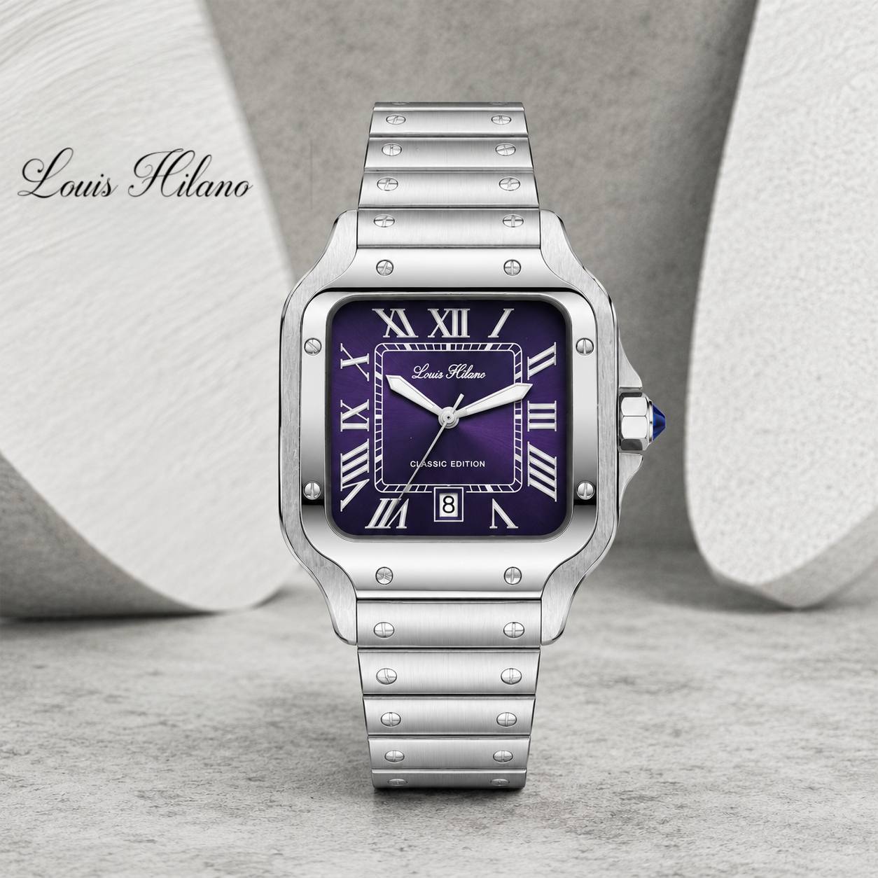 Louis Hilano watch for men good quality 
280 dhs✅

Zain59
♥️♥️♥️