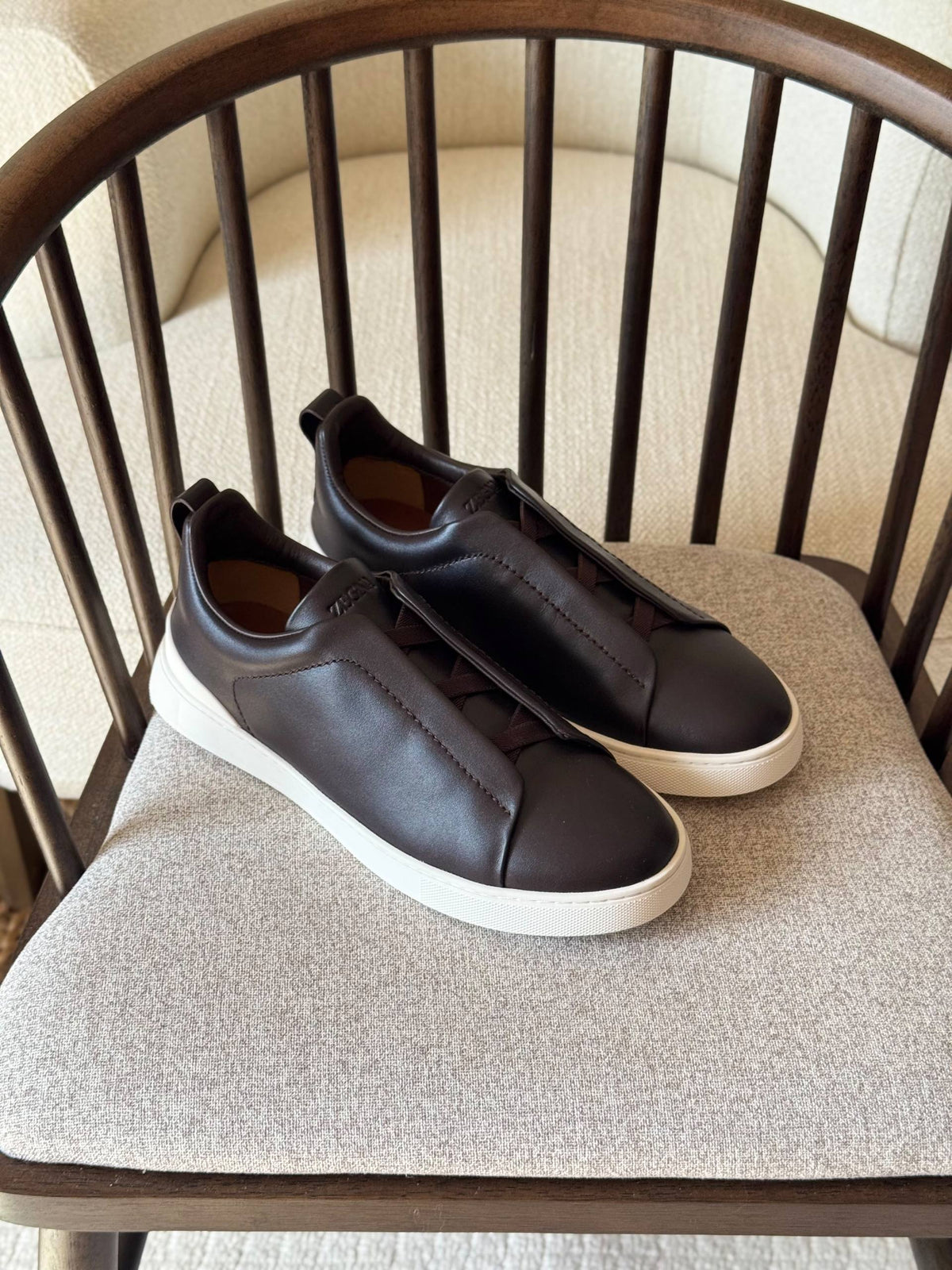 ZEGNA SNEAKERS 

AAA QUALITY

 SIZE:40 to 46 

500 dhs🇦🇪🇦🇪

Zain185
♥️♥️♥️
