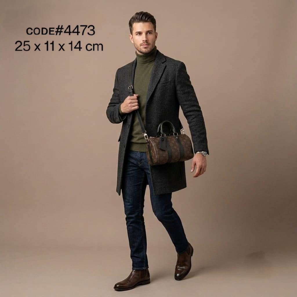 LV Unisex
ᴋᴇᴇᴘᴀʟʟ ʙᴀɴᴅᴏᴜʟɪᴇ̀ʀᴇ 25
ᴍᴏɴᴏɢʀᴀᴍ ᴄᴀɴᴠᴀs ʟᴇᴀᴛʜᴇʀ
sɪʟᴠᴇʀ ʜᴀʀᴅᴡᴀʀᴇ
sɪᴢᴇ : 25 cm
ᴡɪᴛʜ BOX
🎁🎁🎁

100 dhs✅

Zain31
♥️♥️♥️