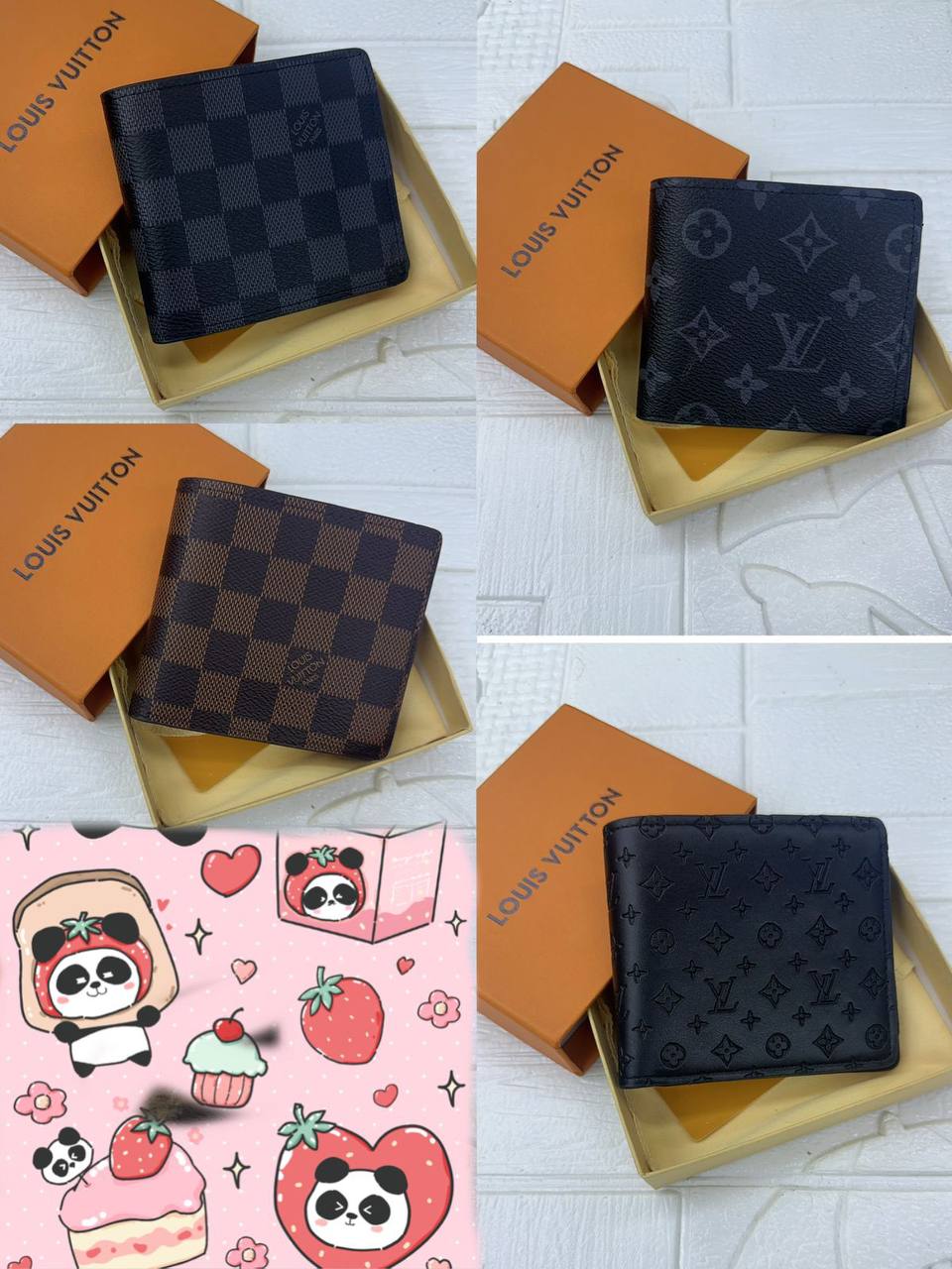 Wallets 
with box
🎁🎁🎁

30 dhs🪙
Limit Stock

Zain38
♥️♥️♥️