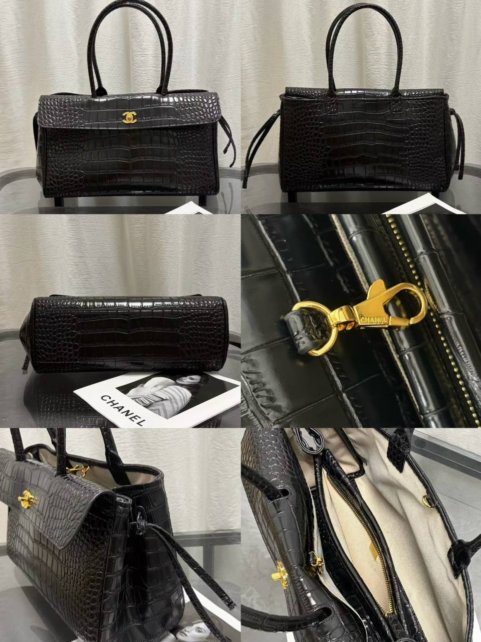 CHANEL 

MASTER QUALITY 

RESTOCK 

350 DHS🇦🇪🇦🇪

Zain295
♥️♥️♥️
