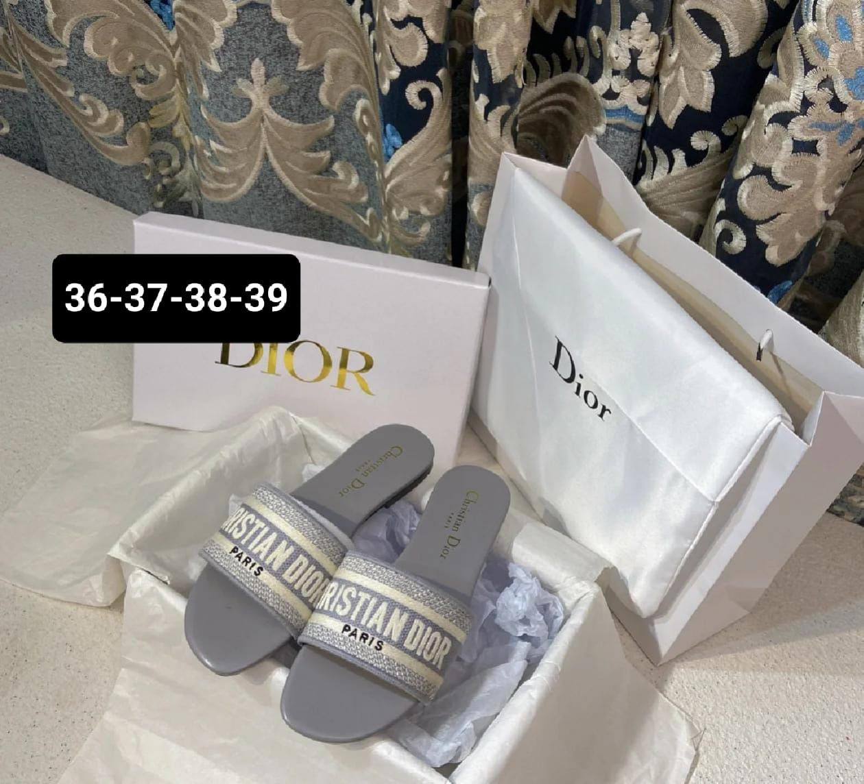 DIOR SLIPPER
GOOD QUALITY
65 dhs🪙🌺
offer
Limit Stock

Zain40
♥️♥️♥️
