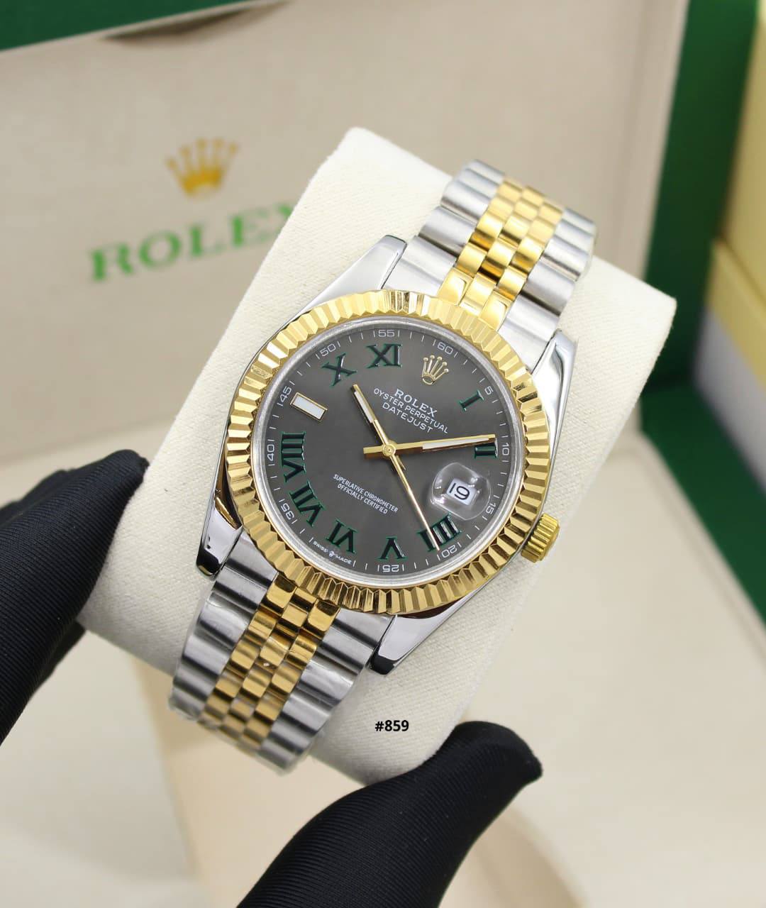 ROLEX DATE JUST YZ GOOD QUALITY AUTOMATIC 41MM

230 dhs✅

Zain58
♥️♥️♥️