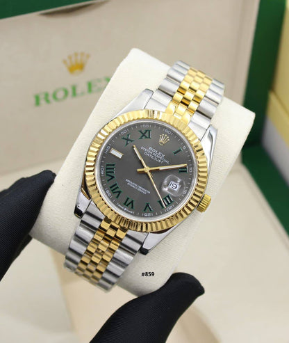ROLEX DATE JUST YZ GOOD QUALITY AUTOMATIC 41MM

230 dhs✅

Zain58
♥️♥️♥️