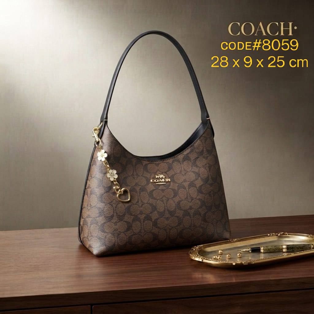 Coach ʜᴏʙᴏ sɪɢɴᴀᴛᴜʀᴇ
sʜᴏᴜʟᴅᴇʀ ʙᴀɢ
ᴡ/ ғʟᴏᴡᴇʀ ᴄʜᴀʀᴍs 🌼🌼
ɢᴏʟᴅ ʜᴀʀᴅᴡᴀʀᴇ
sɪᴢᴇ : 28 cm

75 dhs💛

Zain31
♥️♥️♥️