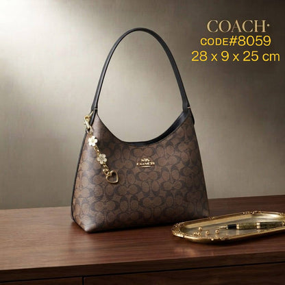Coach ʜᴏʙᴏ sɪɢɴᴀᴛᴜʀᴇ
sʜᴏᴜʟᴅᴇʀ ʙᴀɢ
ᴡ/ ғʟᴏᴡᴇʀ ᴄʜᴀʀᴍs 🌼🌼
ɢᴏʟᴅ ʜᴀʀᴅᴡᴀʀᴇ
sɪᴢᴇ : 28 cm

75 dhs💛

Zain31
♥️♥️♥️