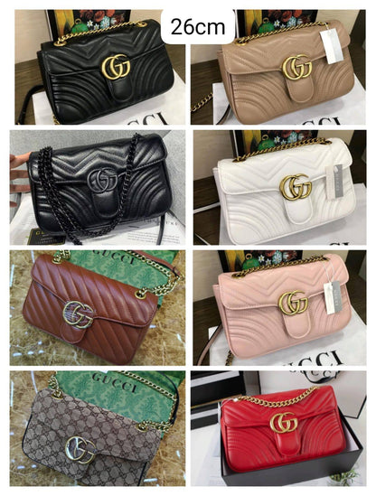 Gucci
 95 dhs❣️ 

with box
🎁🎁🎁

Zain235
♥️♥️♥️