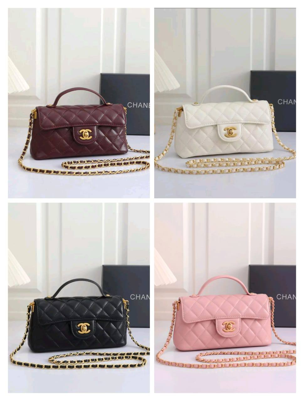 Chanel ᴛᴏᴘ ʜᴀɴᴅ
ᴡᴀʟʟᴇᴛ ғʟᴀᴘ  ᴛᴡɪsᴛ ʟᴏᴄᴋ
ʟᴀᴍʙsᴋɪɴ ᴍᴀᴛᴇʀɪᴀʟ
ᴍᴀᴛᴛᴇ ɢᴏʟᴅ ʜᴀʀᴅᴡᴀʀᴇ
sɪᴢᴇ : 21.5
ᴡɪᴛʜ BOX
🎁🎁🎁

95 dhs🪙🖤

Zain31
♥️♥️♥️