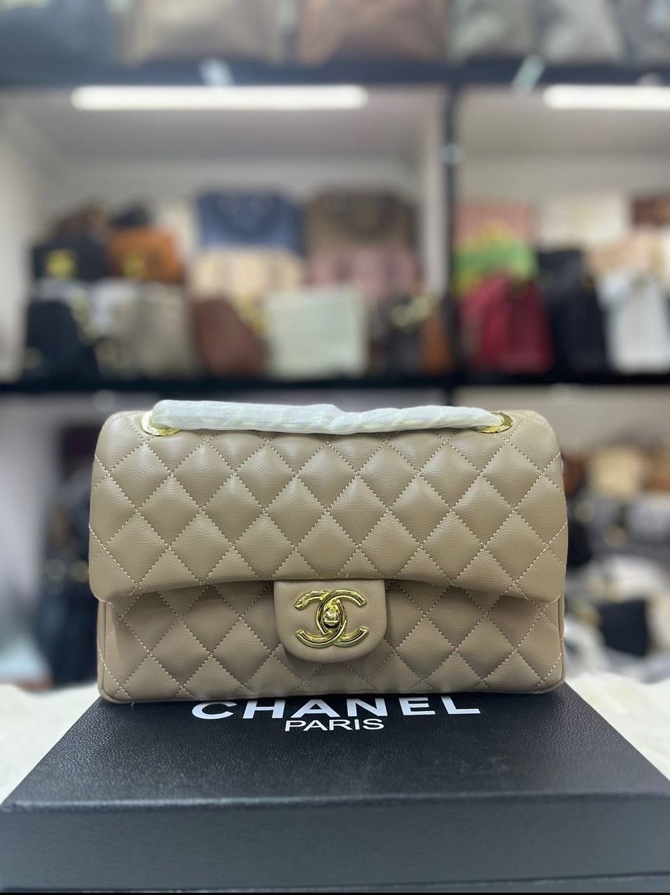 Chanel
Good Quality 

With Box 
🎁🎁🎁

105 dhs🪙🌨️

Zain250
♥️♥️♥️
