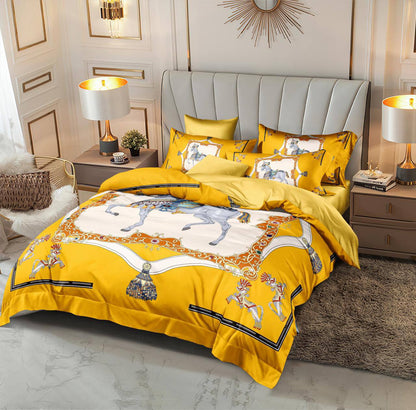 Master 🇫🇷🇫🇷🇫🇷
Give you best life 💥💥
Bedsheets set 
King size cover 6pcs set 
1 duvet cover 
1 fitted sheets 
4 pillowcases 
6pcs set
With paper bag 💼 
120 dhs🪙💕

Zain99
♥️♥️♥️