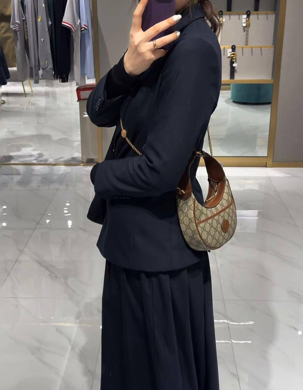 GUCCI 


RESTOCK 

GOOD QUALITY 

WITH BOX 

115 dhs🇦🇪🇦🇪

Zain17
Zain295
Zain39
♥️♥️♥️