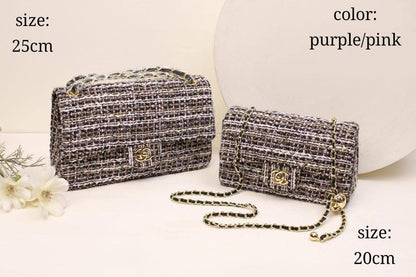 CHANEL MATELASSE ᴅᴏᴜʙʟᴇ ғʟᴀᴘ
    ғᴀʙᴜʟᴏᴜs ɢᴏʟᴅ ʜᴀʀᴅᴡᴀʀᴇ
ᴡɪᴛʜʙᴏx
ϙᴜᴀʟɪᴛʏ:ᴄᴀɴᴠᴀs
sɪᴢᴇ:ᴄʜᴇᴄᴋ!!
      25ᴄᴍ 110 dhs💓
      20ᴄᴍ 100 dhs💓


Zain56
♥️♥️♥️