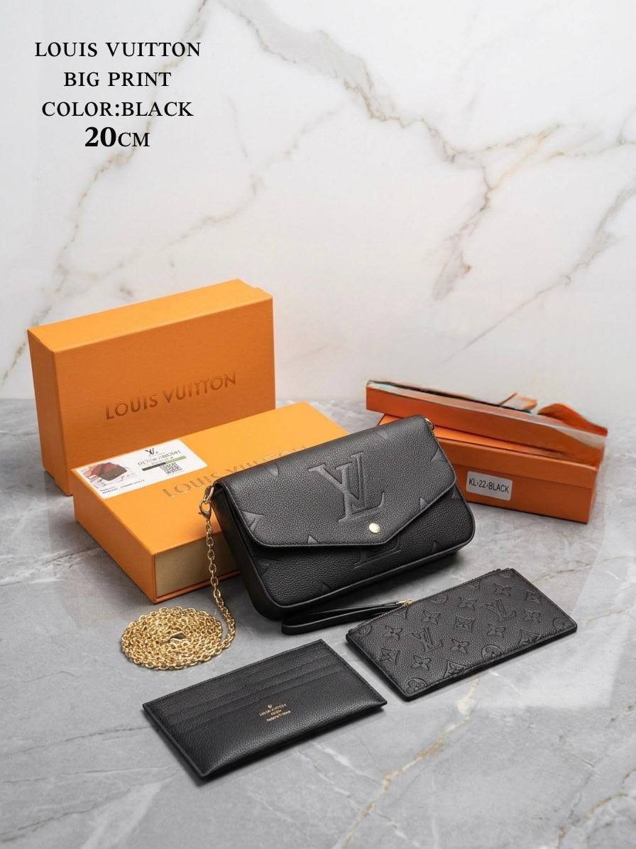 LV
ᴘᴏᴄʜᴇᴛᴛᴇ ғᴇʟɪᴄɪᴇ
ɢᴏʟᴅ ʜᴀʀᴅᴡᴀʀᴇ
ᴡɪᴛʜʙᴏx
ʟᴇᴀᴛʜᴇʀ/ɢᴀᴍᴏsᴀ
sɪᴢᴇ:2𝟎ᴄᴍ
85 dhs✅

Zain56
♥️♥️♥️