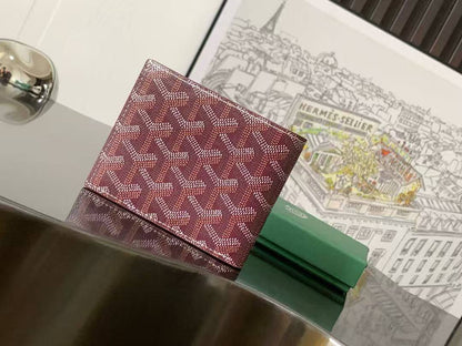 NEW COLLECTION👌🏻
GOYARD WALLET ❤‍🔥
SUPER MASTER Quality👑With Original Packaging👌🏻

For Price 👇 WhatsApp✅
0568585901 
0507557372
0552275751 Owner Zain 👌

Zain329
♥️♥️♥️